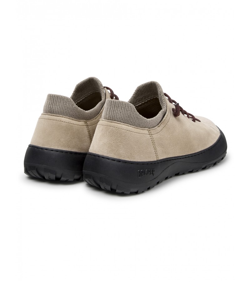 Camper - Peu Serra K101075-011 Beige Suede