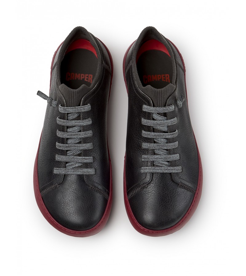 Camper - Peu Serra K101075-013 Grey Leather Camper - Peu Serra K101075-013 Grey Leather