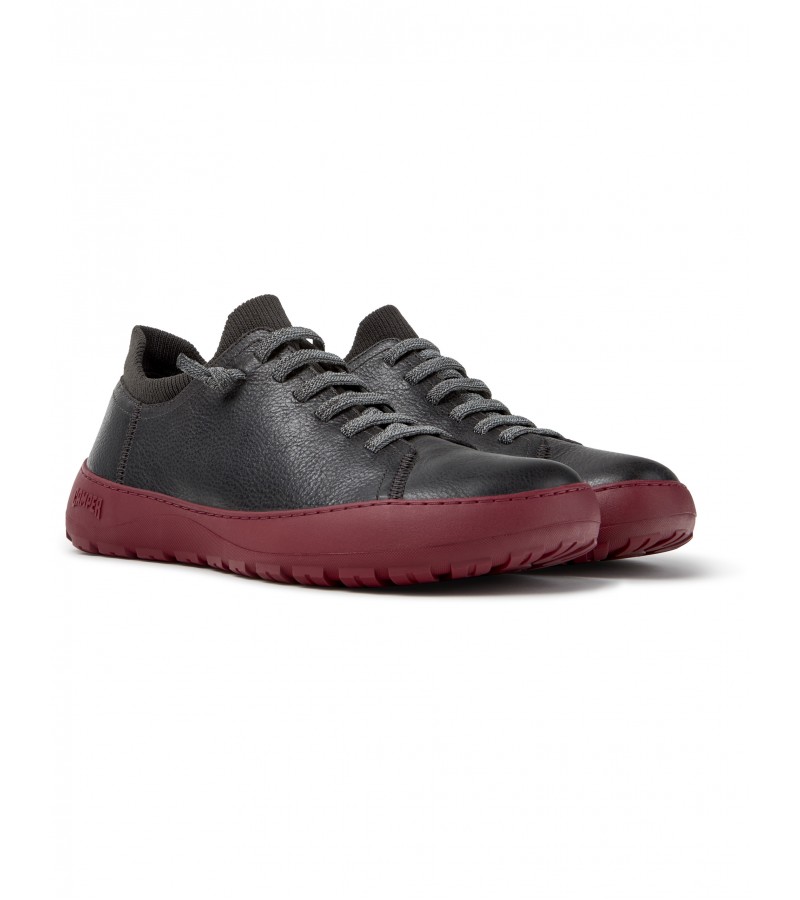 Camper - Peu Serra K101075-013 Grey Leather Camper - Peu Serra K101075-013 Grey Leather