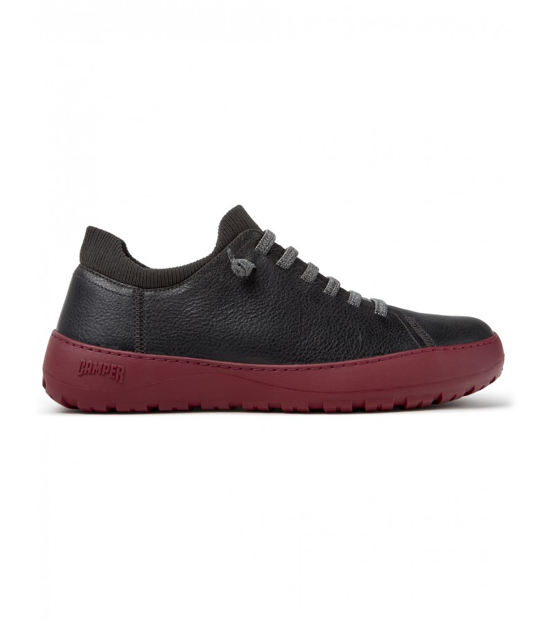 Camper - Peu Serra K101075-013 Grey Leather Camper - Peu Serra K101075-013 Grey Leather