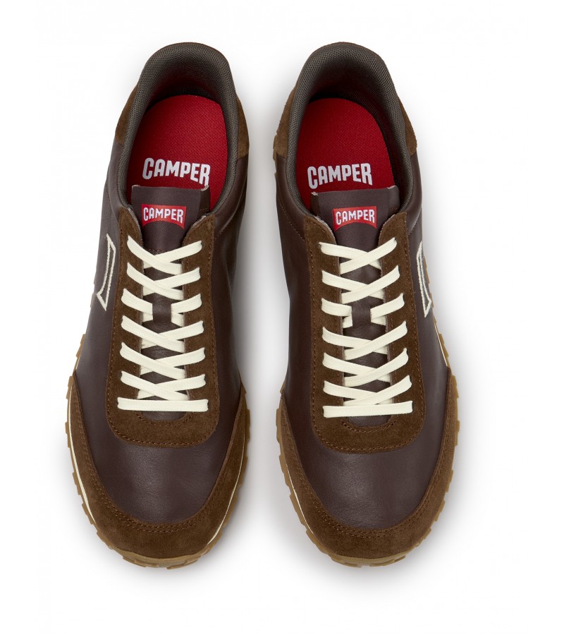 Camper - Drift Walk K101097-006 Brown Leather/Nubuck Camper - Drift Walk K101097-006 Brown Leather/Nubuck