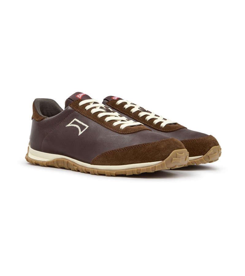 Camper - Drift Walk K101097-006 Brown Leather/Nubuck Camper - Drift Walk K101097-006 Brown Leather/Nubuck