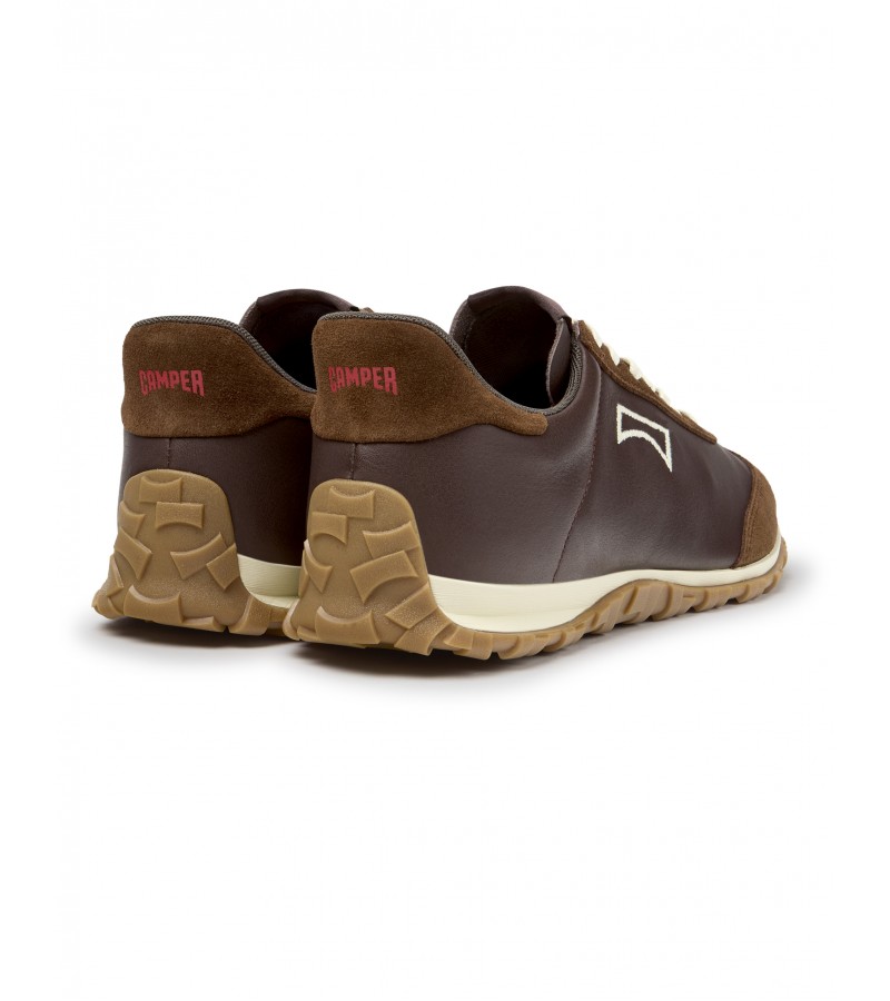 Camper - Drift Walk K101097-006 Brown Leather/Nubuck Camper - Drift Walk K101097-006 Brown Leather/Nubuck