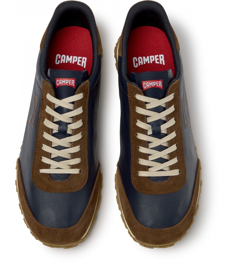 Camper - Drift Walk K101097-008 Blue Leather/Nubuck