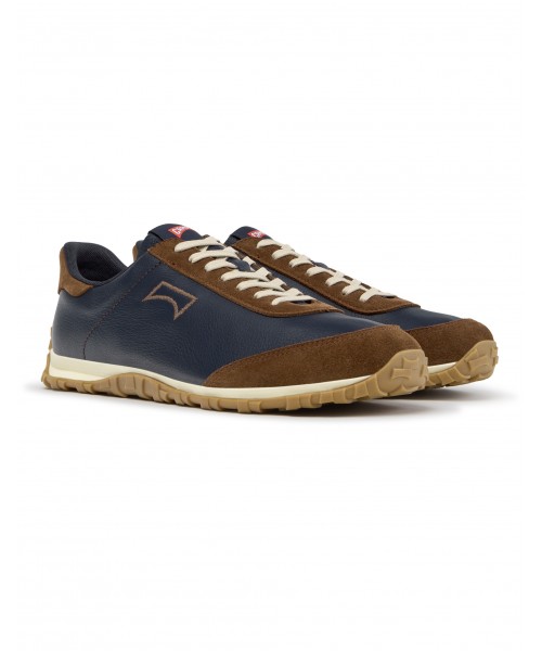 Camper - Drift Walk K101097-008 Blue Leather/Nubuck