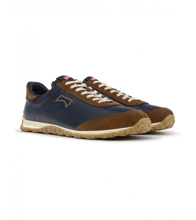 Camper - Drift Walk K101097-008 Blue Leather/Nubuck