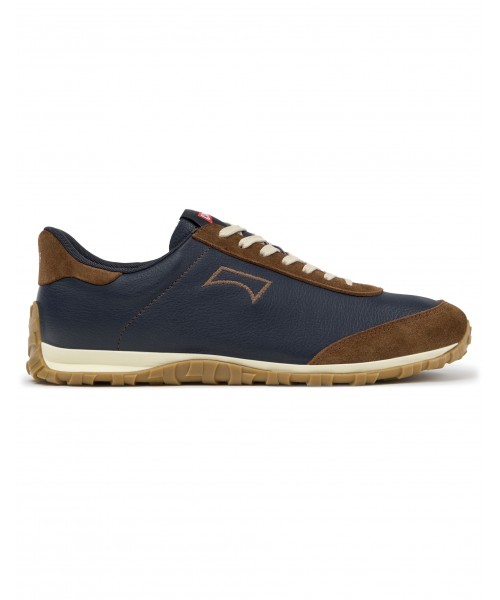 Camper - Drift Walk K101097-008 Blue Leather/Nubuck Camper - Drift Walk K101097-008 Blue Leather/Nubuck