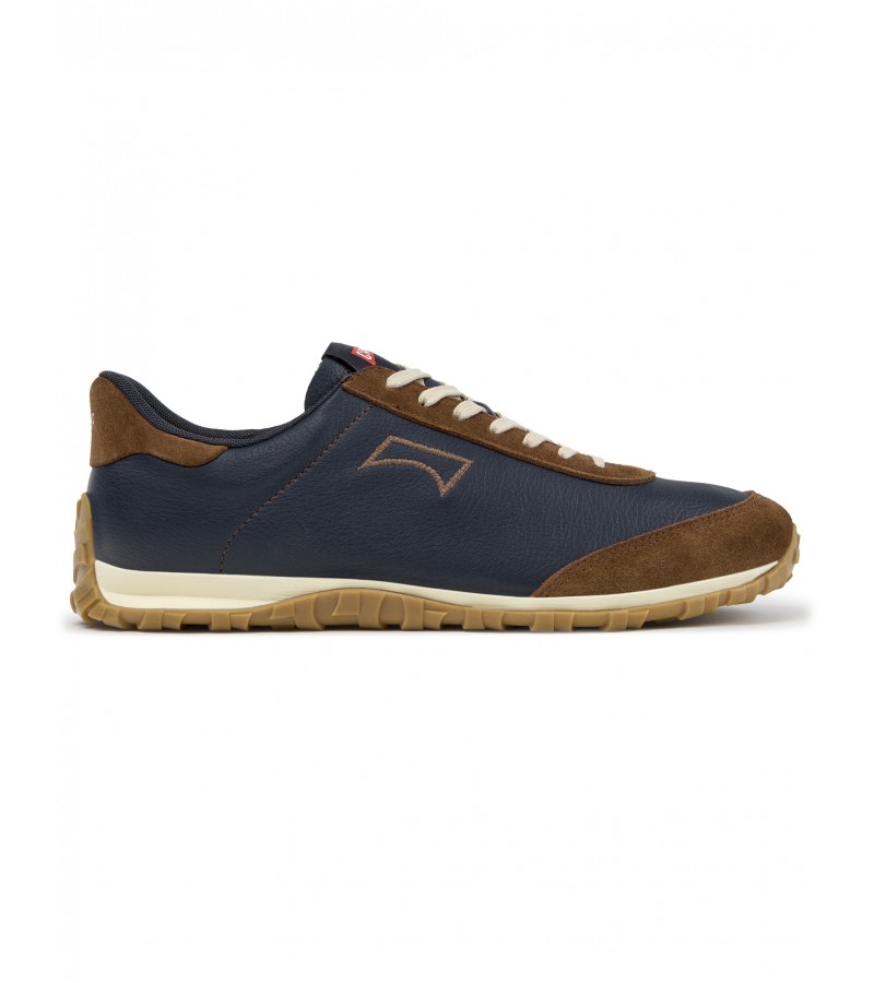 Camper - Drift Walk K101097-008 Blue Leather/Nubuck