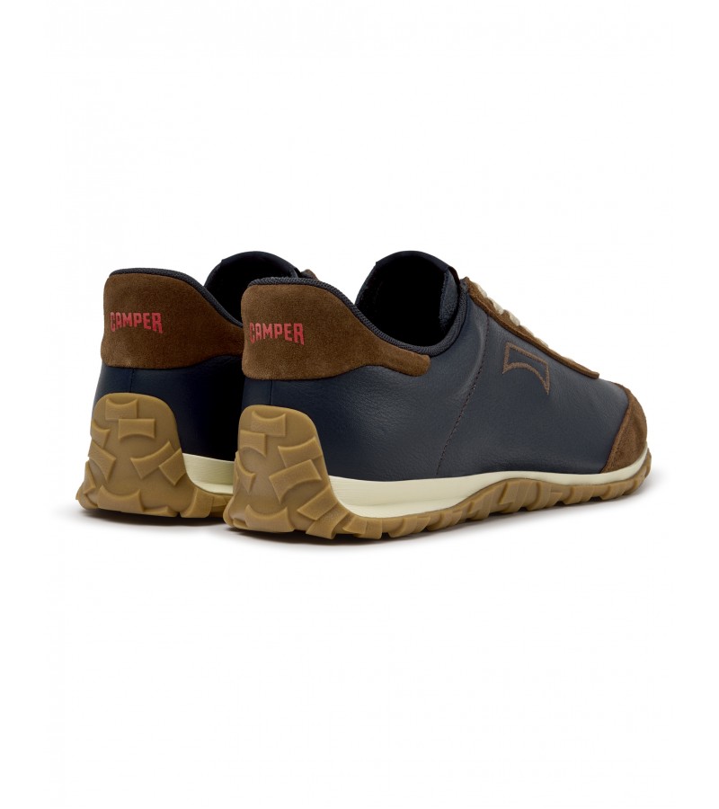 Camper - Drift Walk K101097-008 Blue Leather/Nubuck