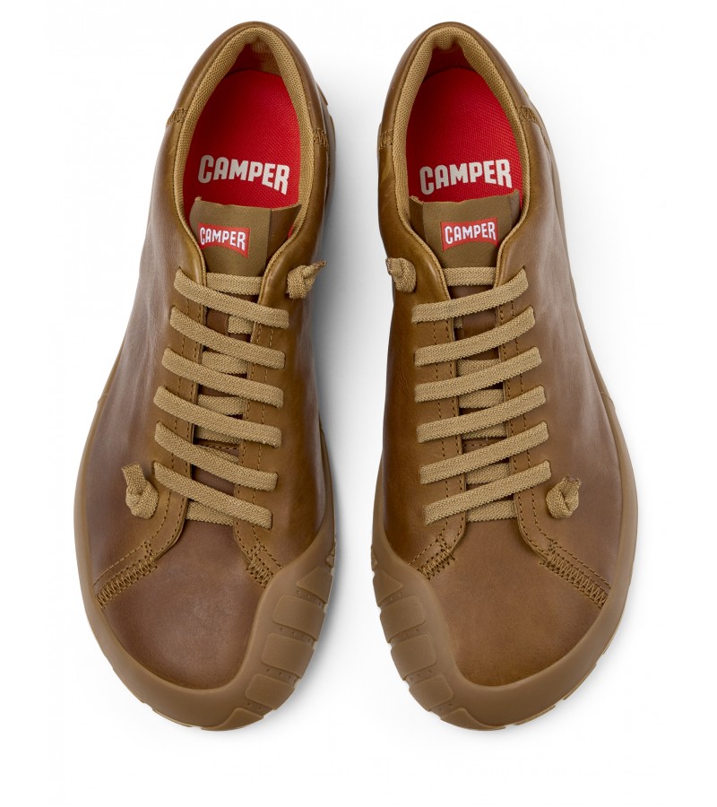 Camper - Peu Path+ K101114-010 Brown Leather Camper - Peu Path+ K101114-010 Brown Leather