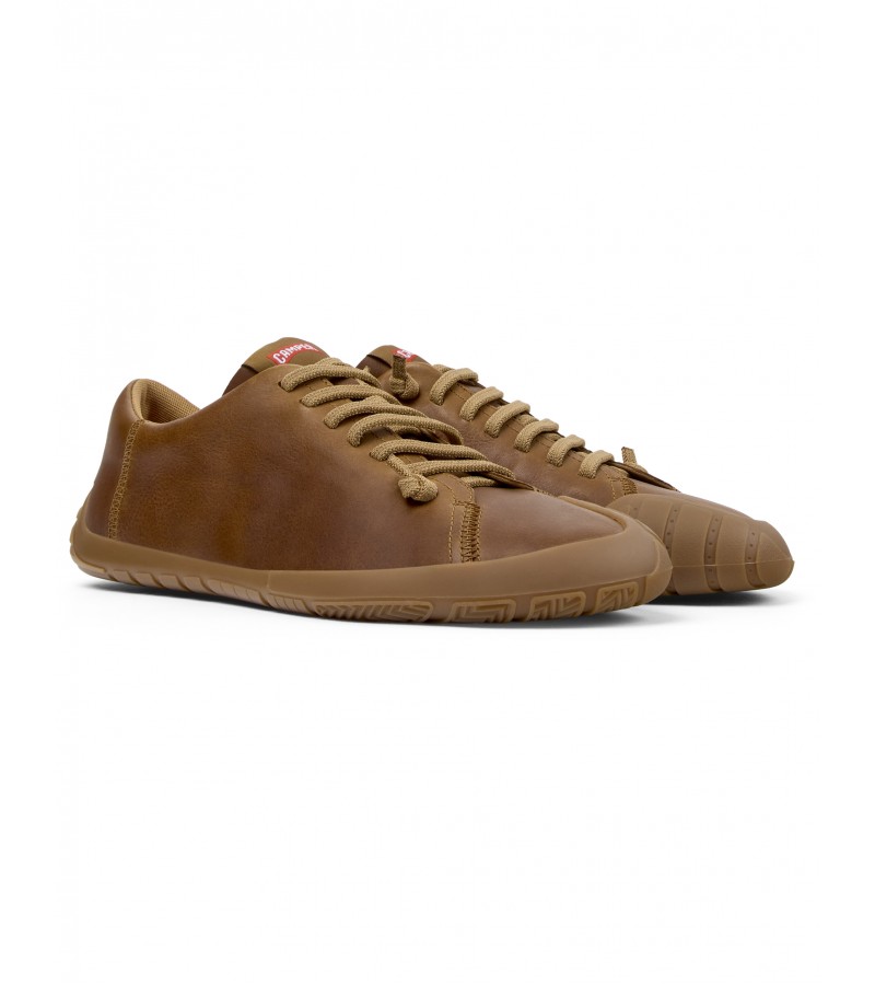 Camper - Peu Path+ K101114-010 Brown Leather Camper - Peu Path+ K101114-010 Brown Leather