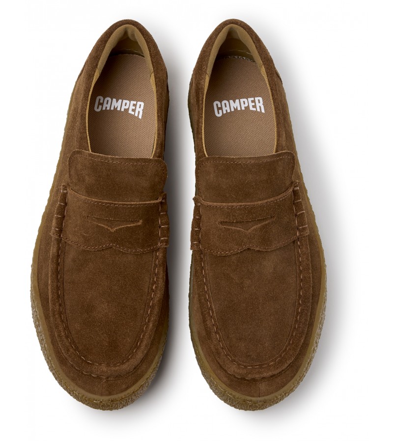 Camper - Peu Terreno K101135-002 Brown Suede Camper - Peu Terreno K101135-002 Brown Suede