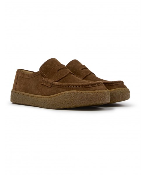 Camper - Peu Terreno K101135-002 Brown Suede