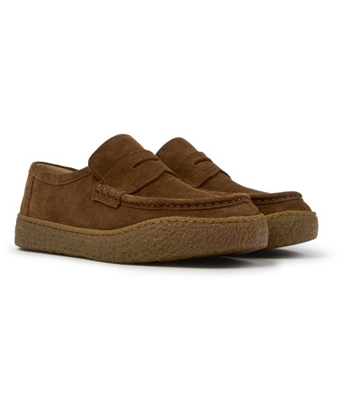 Camper - Peu Terreno K101135-002 Brown Suede