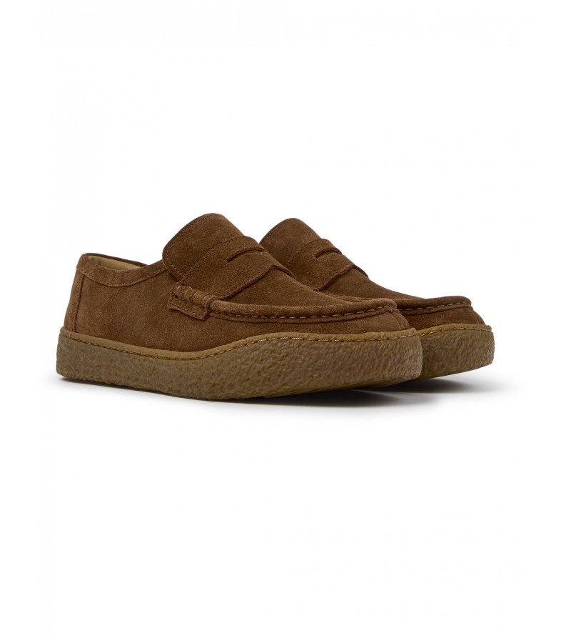 Camper - Peu Terreno K101135-002 Brown Suede Camper - Peu Terreno K101135-002 Brown Suede