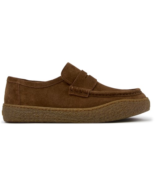 Camper - Peu Terreno K101135-002 Brown Suede