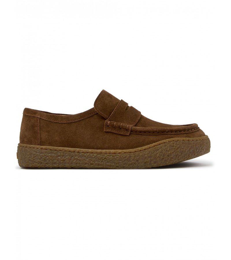 Camper - Peu Terreno K101135-002 Brown Suede Camper - Peu Terreno K101135-002 Brown Suede