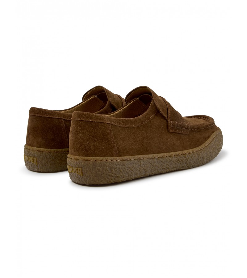 Camper - Peu Terreno K101135-002 Brown Suede Camper - Peu Terreno K101135-002 Brown Suede