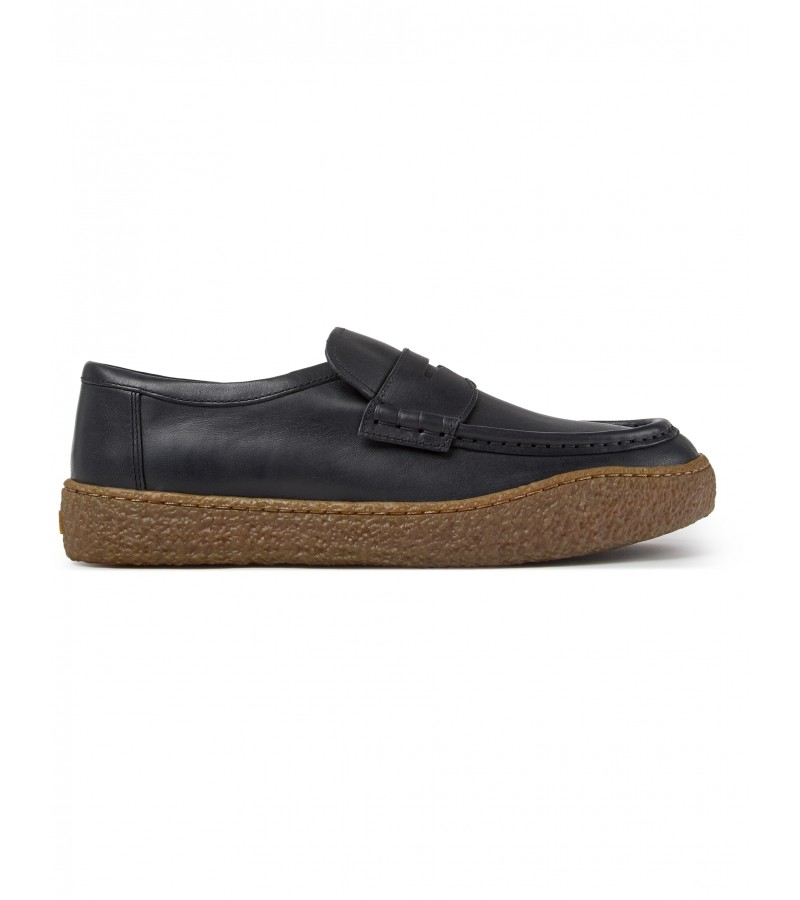 Camper - Peu Terreno K101135-003 Black Leather Camper - Peu Terreno K101135-003 Black Leather