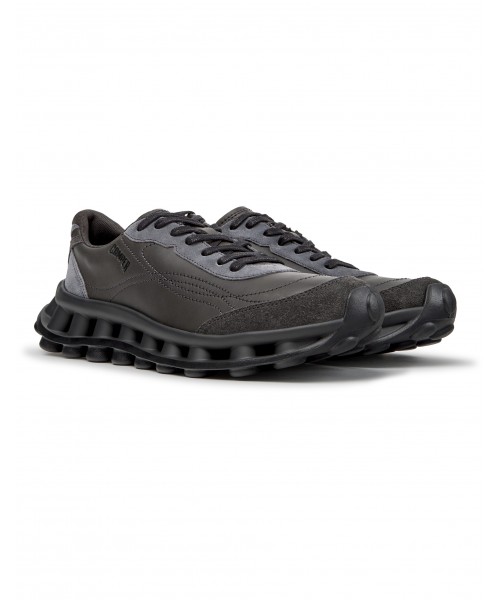 Camper - Pelotissima K101150-001 Grey Leather/Nubuck