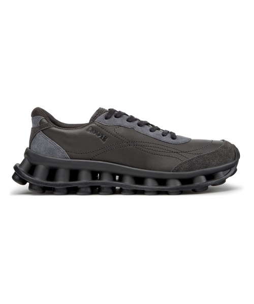 Camper - Pelotissima K101150-001 Grey Leather/Nubuck