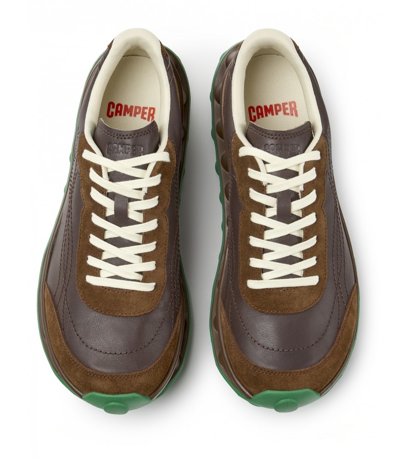 Camper - Pelotissima K101150-004 Brown Leather/Nubuck