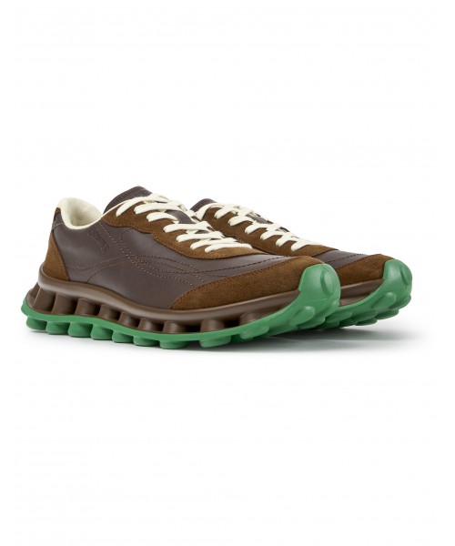 Camper - Pelotissima K101150-004 Brown Leather/Nubuck