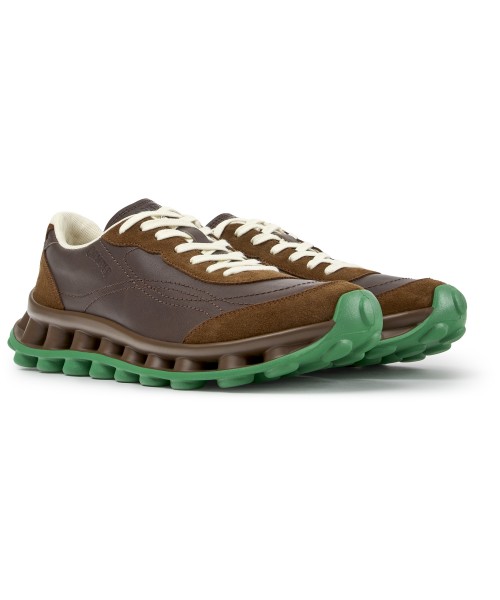 Camper - Pelotissima K101150-004 Brown Leather/Nubuck
