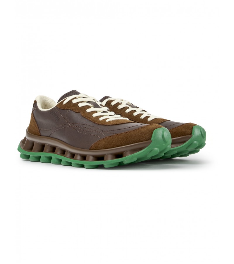 Camper - Pelotissima K101150-004 Brown Leather/Nubuck