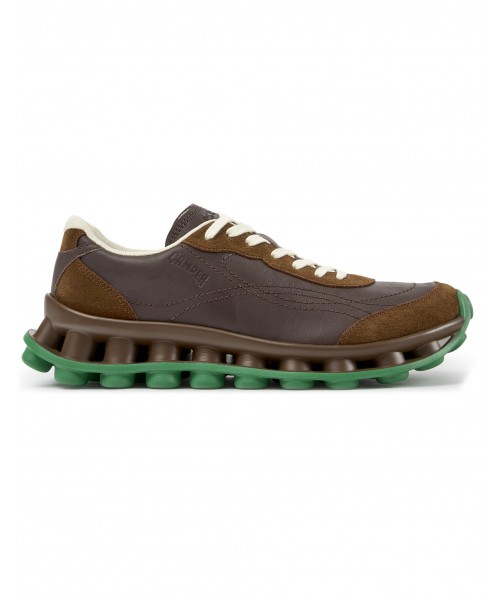 Camper - Pelotissima K101150-004 Brown Leather/Nubuck