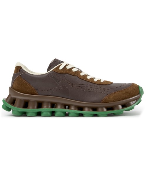 Camper - Pelotissima K101150-004 Brown Leather/Nubuck
