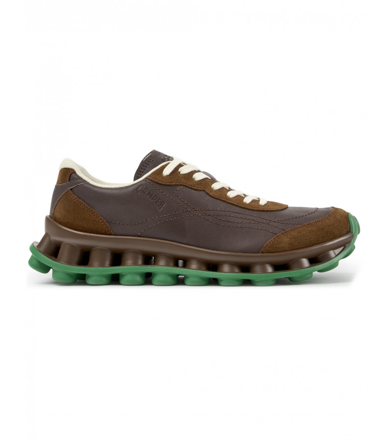 Camper - Pelotissima K101150-004 Brown Leather/Nubuck