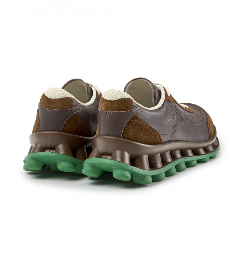Camper - Pelotissima K101150-004 Brown Leather/Nubuck