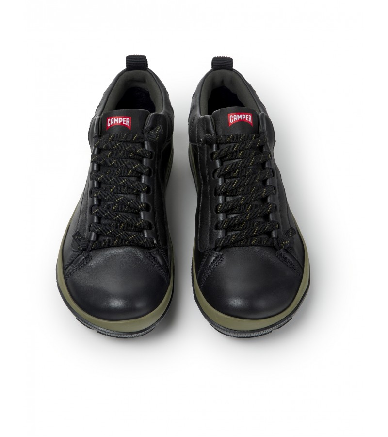 Camper - Peu Pista GM K300285-047 Black Leather Camper - Peu Pista GM K300285-047 Black Leather