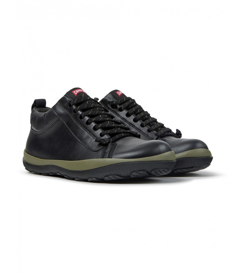 Camper - Peu Pista GM K300285-047 Black Leather Camper - Peu Pista GM K300285-047 Black Leather
