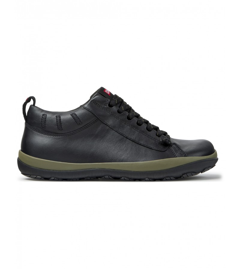 Camper - Peu Pista GM K300285-047 Black Leather Camper - Peu Pista GM K300285-047 Black Leather