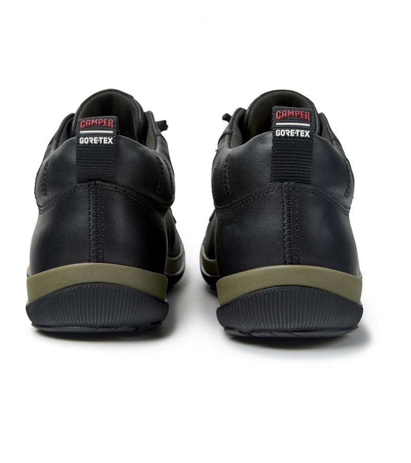 Camper - Peu Pista GM K300285-047 Black Leather Camper - Peu Pista GM K300285-047 Black Leather