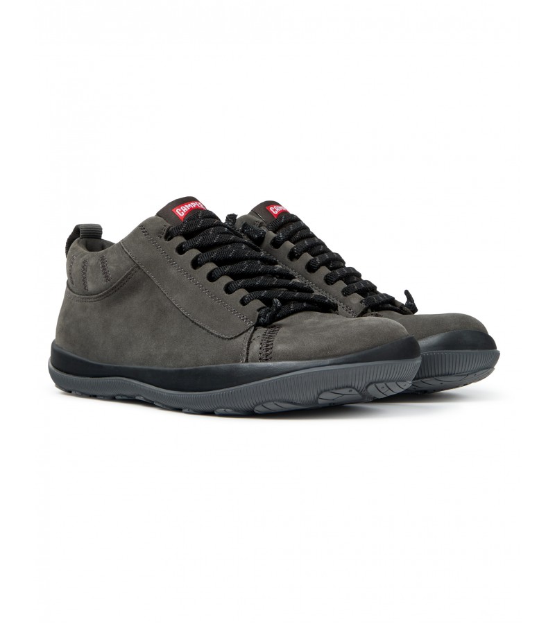 Camper - Peu Pista GM K300285-049 Grey Nubuck Camper - Peu Pista GM K300285-049 Grey Nubuck