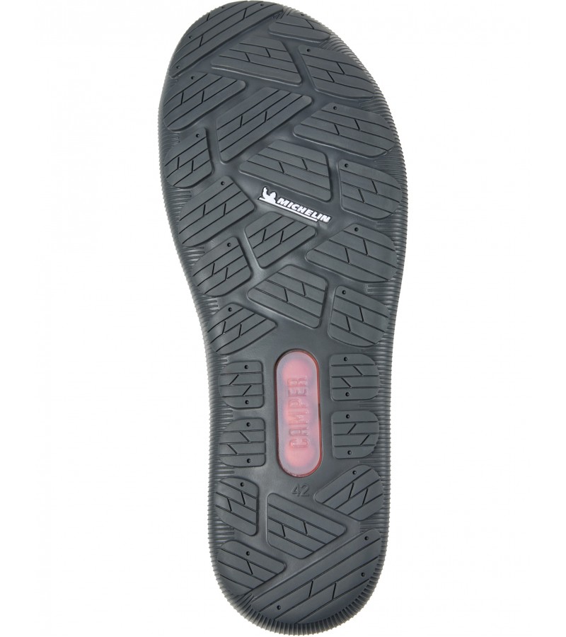 Camper - Peu Pista GM K300285-049 Grey Nubuck Camper - Peu Pista GM K300285-049 Grey Nubuck