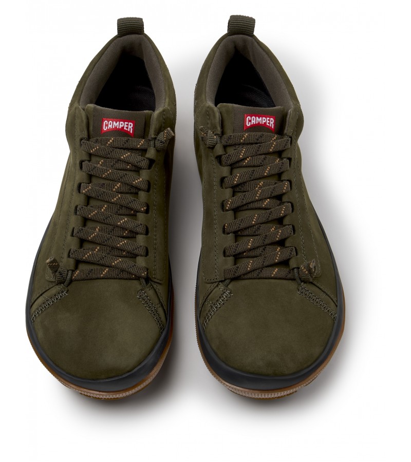 Camper - Peu Pista GM K300285-050 Green Nubuck