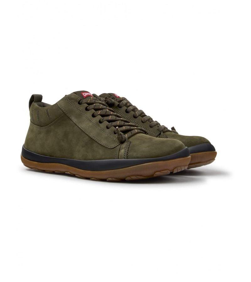 Camper - Peu Pista GM K300285-050 Green Nubuck