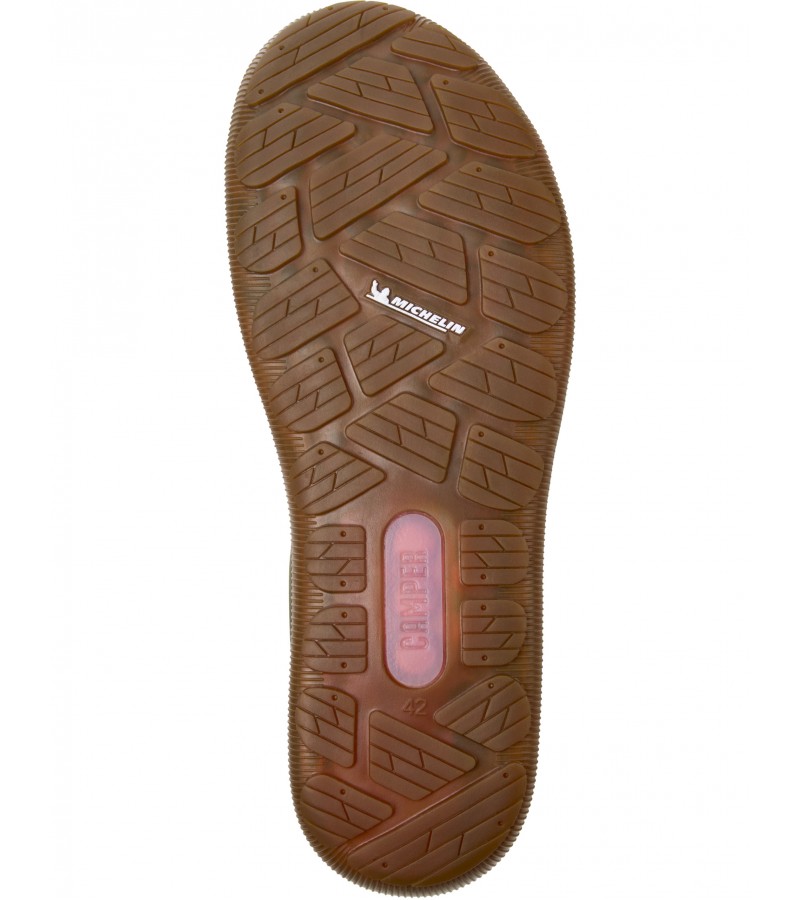 Camper - Peu Pista GM K300285-050 Green Nubuck