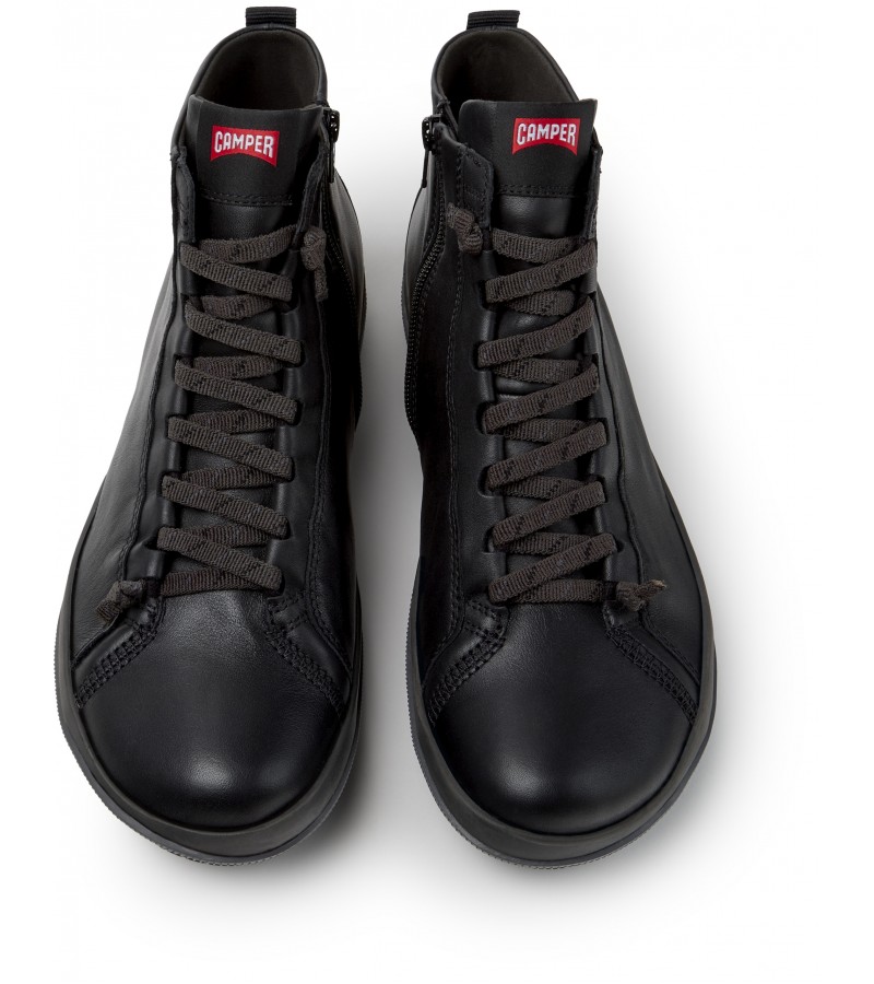Camper - Peu Pista GM K300287-034 Black Leather Camper - Peu Pista GM K300287-034 Black Leather
