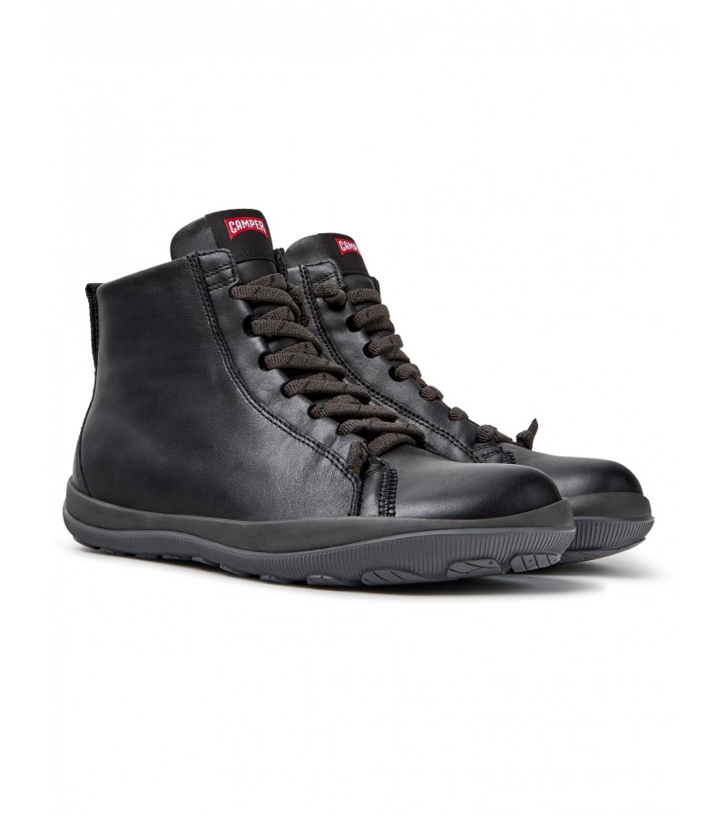 Camper - Peu Pista GM K300287-034 Black Leather Camper - Peu Pista GM K300287-034 Black Leather