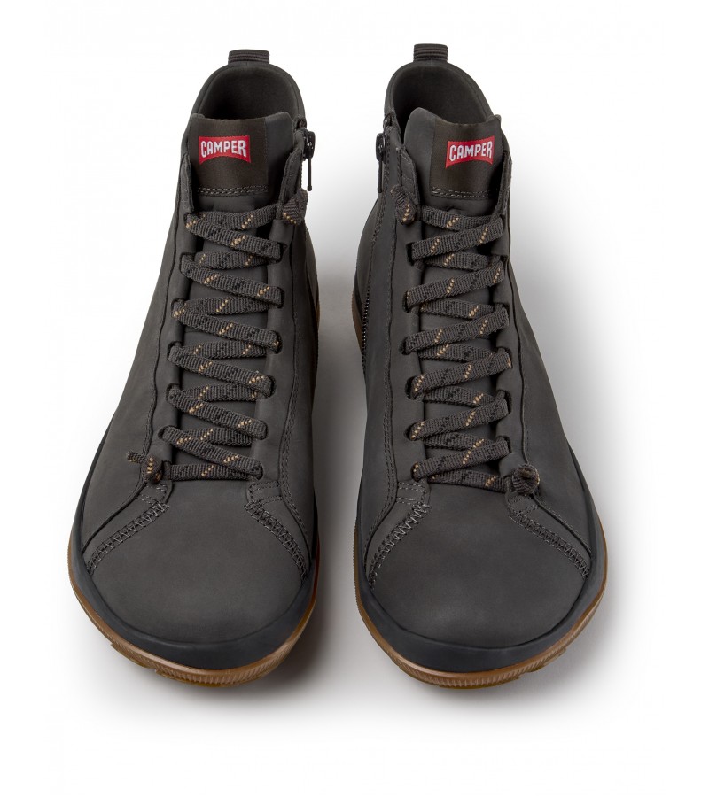 Camper - Peu Pista GM K300287-036 Grey Nubuck Camper - Peu Pista GM K300287-036 Grey Nubuck