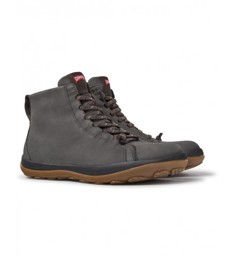 Camper - Peu Pista GM K300287-036 Grey Nubuck Camper - Peu Pista GM K300287-036 Grey Nubuck