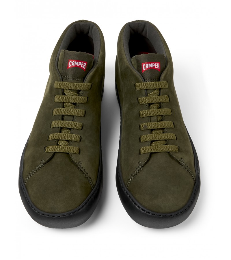 Camper - Peu Touring K300305-028 Green Nubuck Camper - Peu Touring K300305-028 Green Nubuck