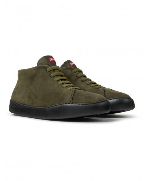 Camper - Peu Touring K300305-028 Green Suede