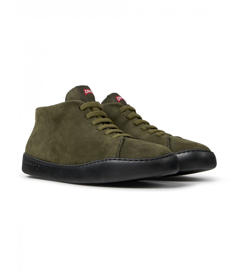Camper - Peu Touring K300305-028 Green Nubuck Camper - Peu Touring K300305-028 Green Nubuck
