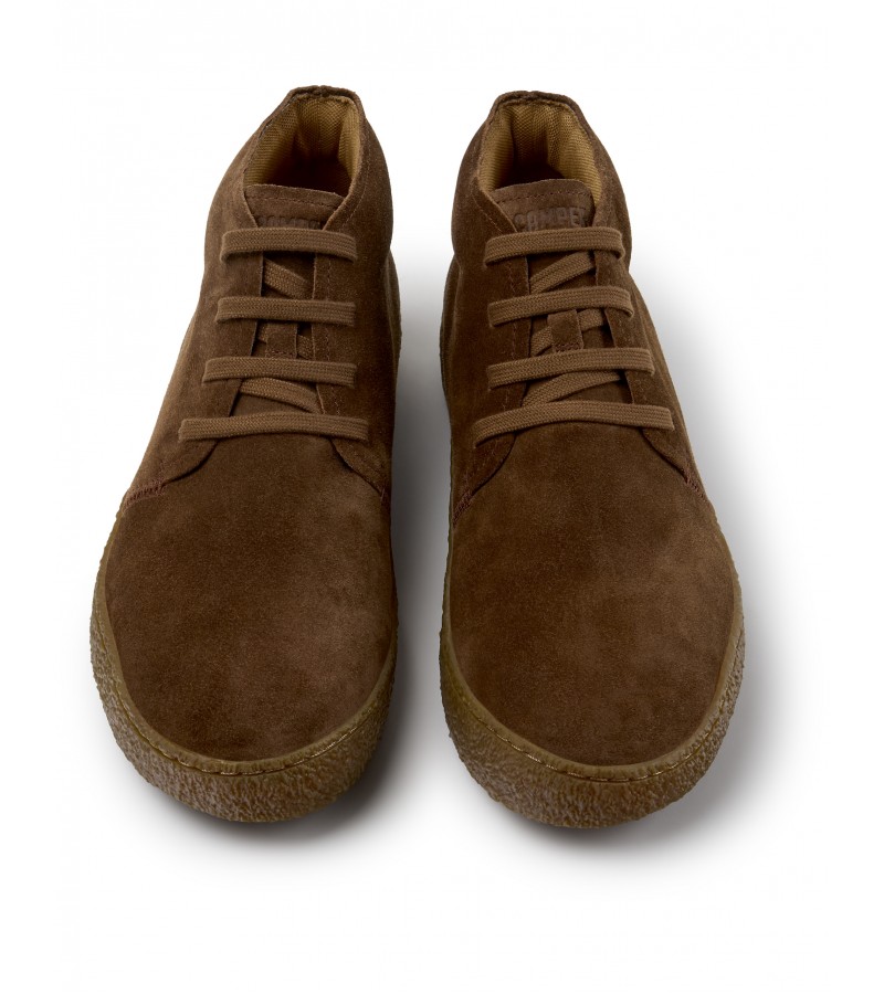 Camper - Peu Terreno K300467-012 Brown Suede Camper - Peu Terreno K300467-012 Brown Suede